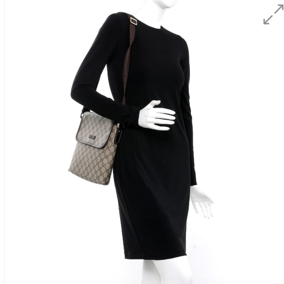 GUCCI GG Plus Monogram Small Messenger Bag - Picture 14 of 14